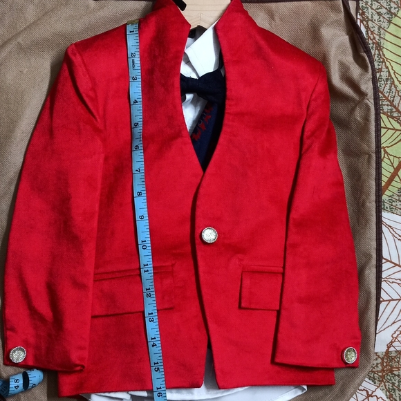 Other - Boys Red Western Coat dress
